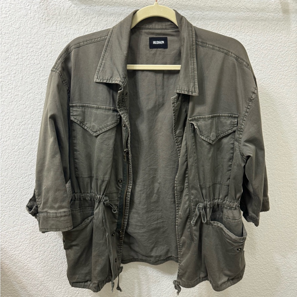 Hudson 3/4 sleeve anorak jacket